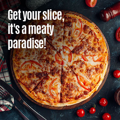 Marmaris Kebab & Pizza House pizza 